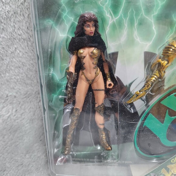 Sara Pezzini as WITCHBLADE Series II Action Figure Top Cow, Moore Action - Picture 2 of 7